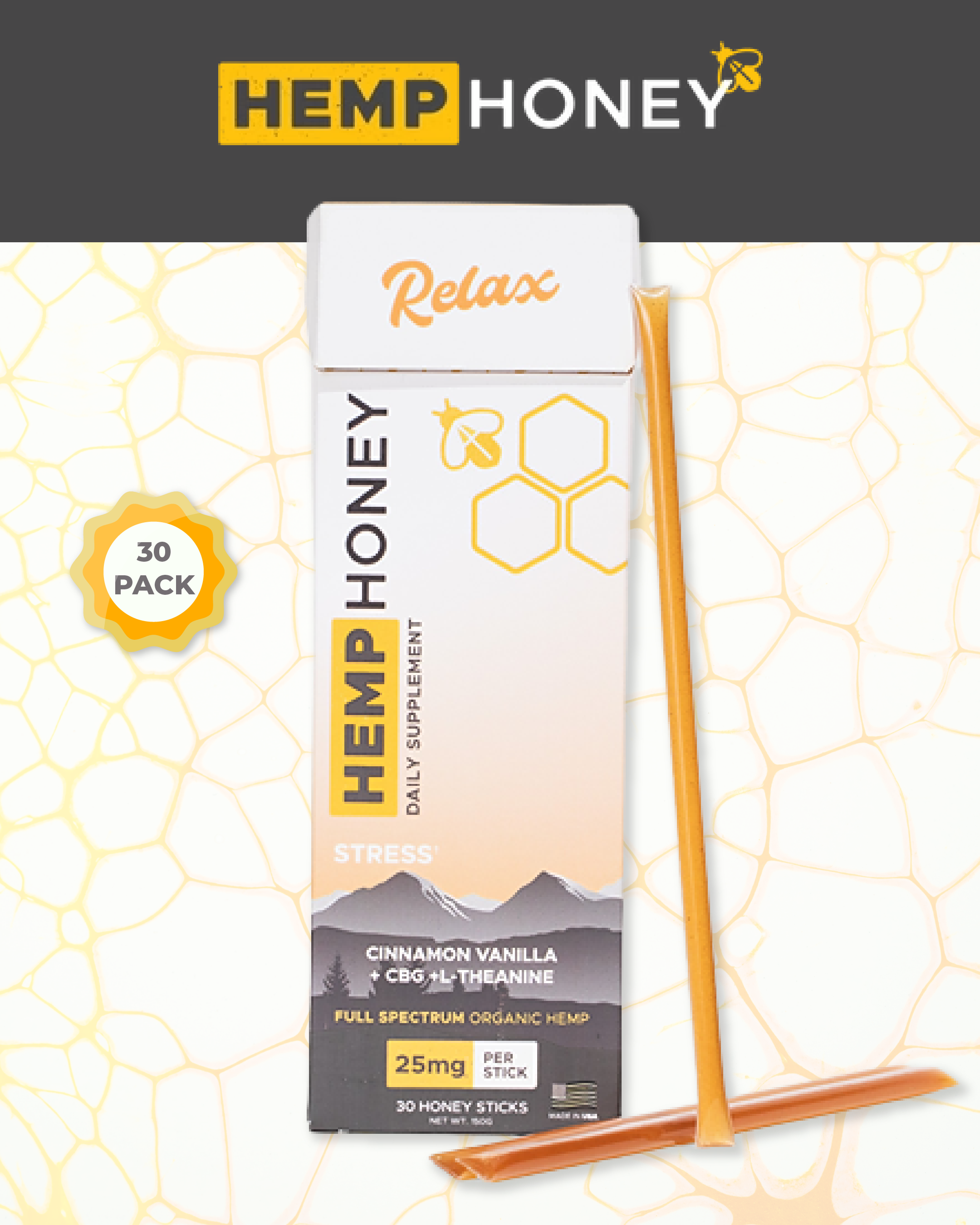 HEMPHONEY RELAX $7 Off